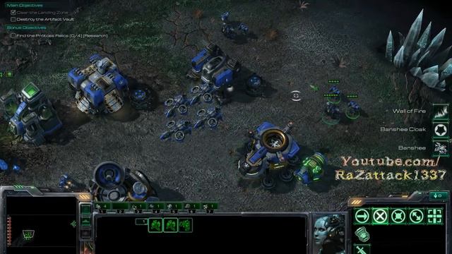 [Hard] Starcraft 2 : WOL Mission 22 Supernova 1/3 смотреть онлайн