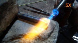 Пайка резца!