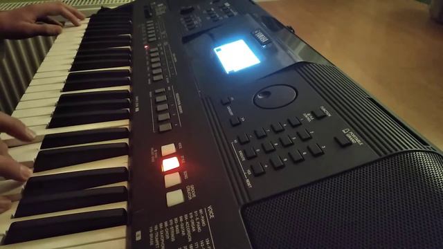 KAWIARENKI IRENA JAROCKA (YAMAHA PSR E 463) 😁👍 смотреть онлайн
