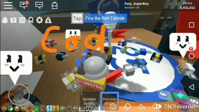 NEW BEE SWARM SIMULATOR CODE + SHOCKED BEE JELLY!!! смотреть онлайн