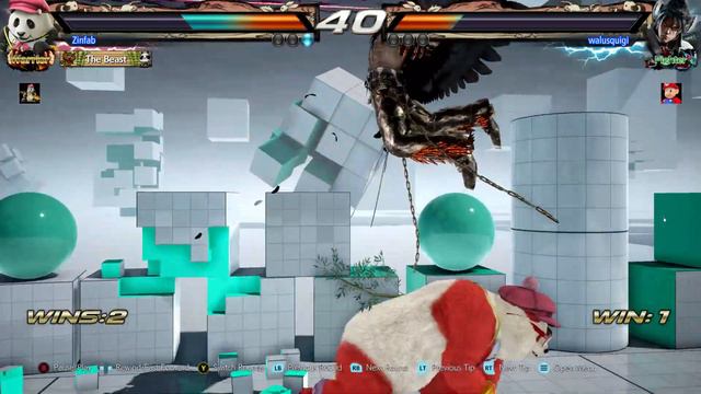TEKKEN 7 The Button 2