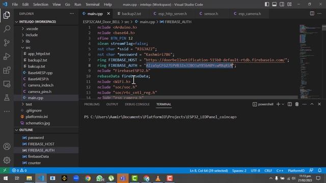 Live stream from anywhere| ESP32-CAM Live Video Streaming through Firebase Realtime Database смотреть онлайн