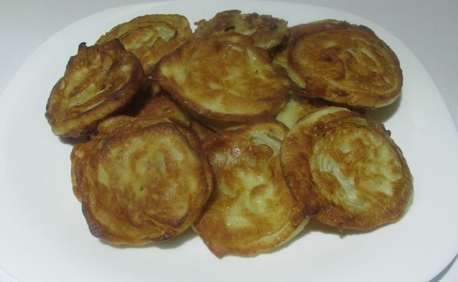 ОЧЕНЬ ВКУСНАЯ ЗАКУСКА ЛУК В КЛЯРЕ смотреть онлайн