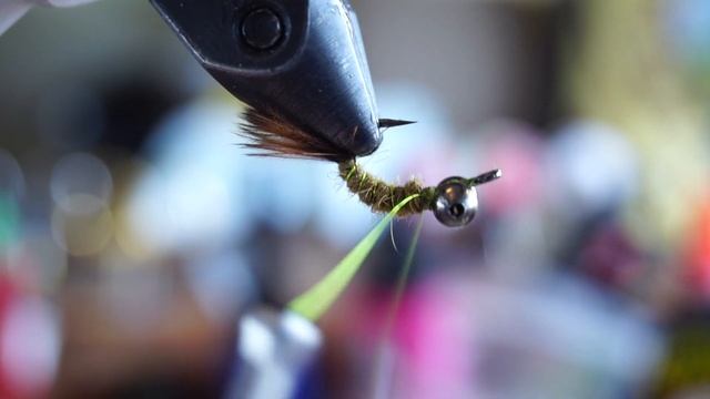 Rio Getter! - You Name it, It will Catch it! - McFly Angler Nymph Fly Tying Video смотреть онлайн