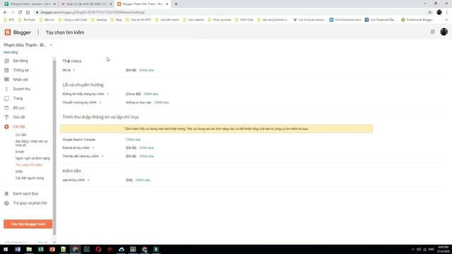 Hướng Dẫn Sửa Lỗi Adsense - Thêm Tệp Ads.txt Cho BLogspot (Blogger)| PHT Vlog смотреть онлайн