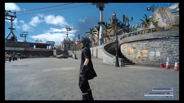 FINAL FANTASY XV - Iris and Noctis (full-ish scene) смотреть онлайн