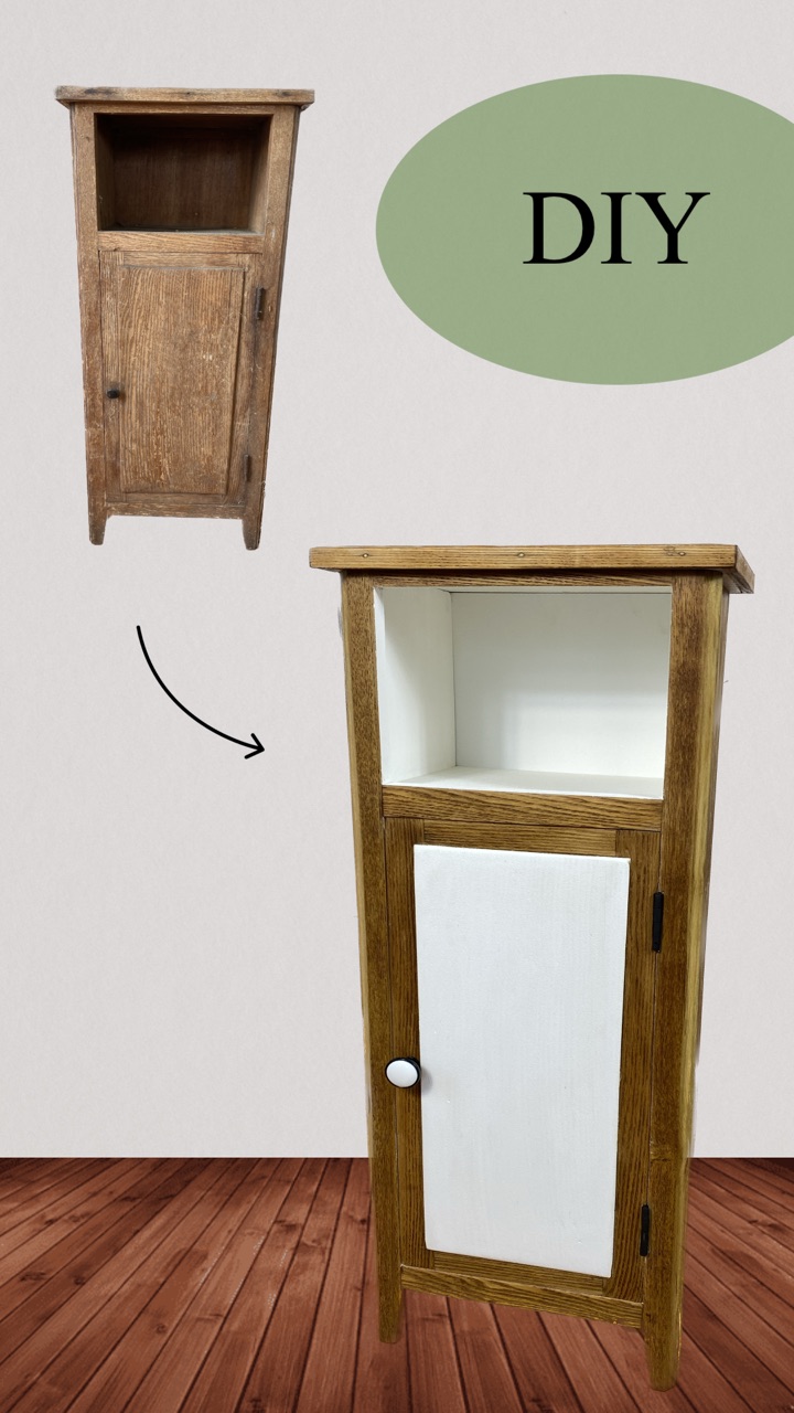 DIY Переделка Тумбочки смотреть онлайн