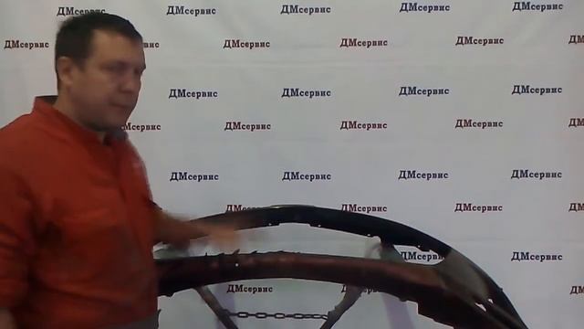 Ремонт бампера. Часть 1 смотреть онлайн