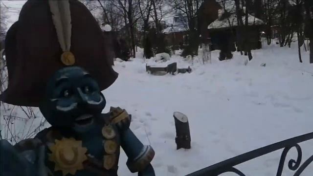 Тропа Сказок в Резиденции Деда Мороза. смотреть онлайн