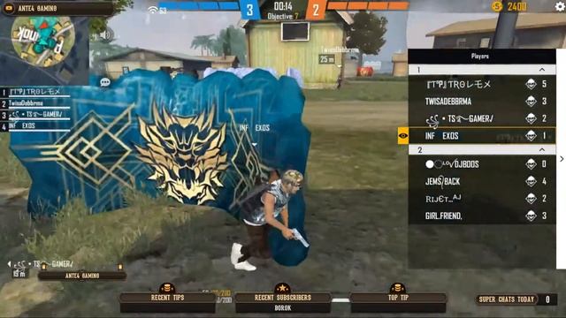 FREE FIRE TOURNAMENT || BRK KHM VS APPLE || смотреть онлайн