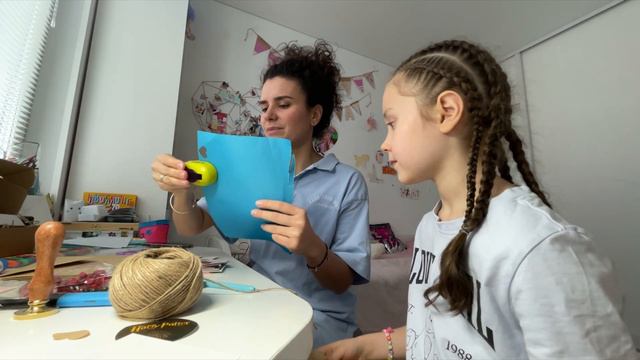 ПОДГОТОВКА КО ДНЮ РОЖДЕНИЯ ЕВЫ ☆ ПРИГЛАСИТЕЛЬНЫЕ ☆ МАГИЯ ВНЕ ХОГВАТСА Pt.1 смотреть онлайн