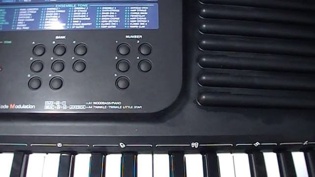 CASIO CT-647 смотреть онлайн