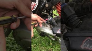 Настройка карбюратора на stels skid