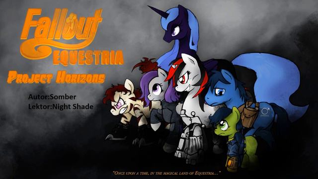 Fallout Equestria Project Horizons Rozdział 11 Spokój смотреть онлайн