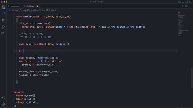 How to Insert a Node at an Index in a Linked List — Linked List Tutorial in C++ (Hindi) #05 смотреть онлайн