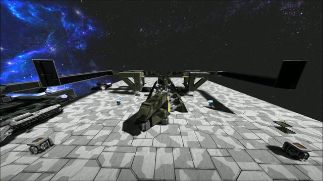 Space Engineers - Concept rotor/piston смотреть онлайн