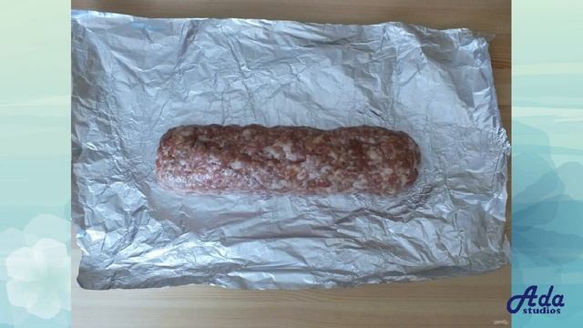 ★СЕНСАЦИЯ ВКУСА-★ ДОМАШНЯЯ КОЛБАСА В ФОЛЬГЕ ★ смотреть онлайн