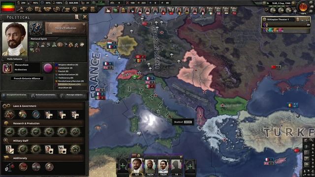 HOI4 New Ways Mod: Ethiopian Vengeance 3 смотреть онлайн