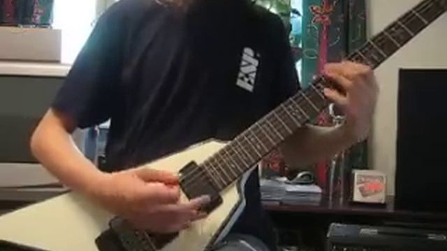 Annihilator - Death In Your Eyes (guitar cover) смотреть онлайн