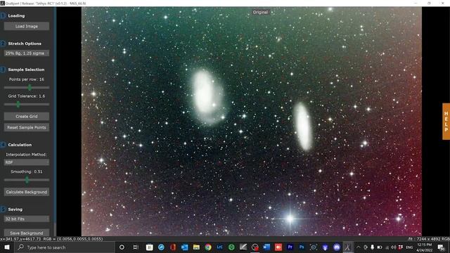 Graxpert - remove gradients from deep-sky images fast, easy and for free! English Tutorial смотреть онлайн