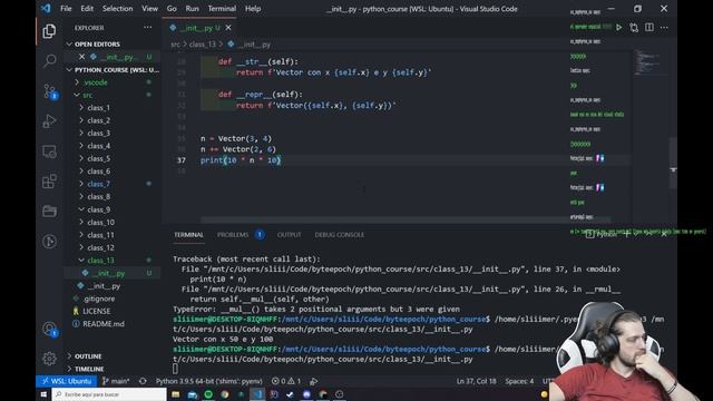 Magic/Dunder Methods en Python ? #13 смотреть онлайн