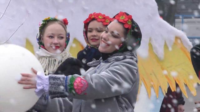 З Різдвом Христовим! ХНУВС вітає зі святом смотреть онлайн