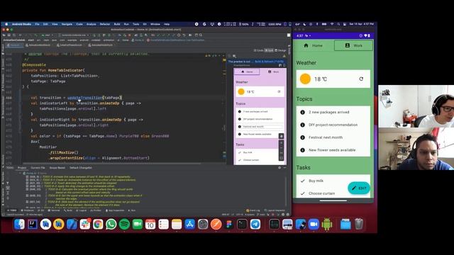 Jetpack Compose - Pathway - Compose Animation con @cdmunozi смотреть онлайн