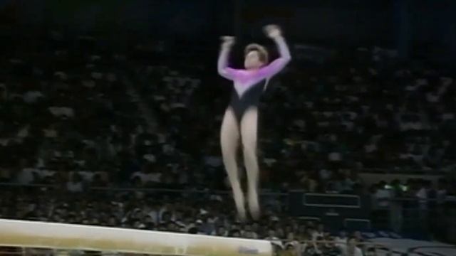 Elena Shushunova (URS) 1988 Olympics EF BB [1080p60] смотреть онлайн