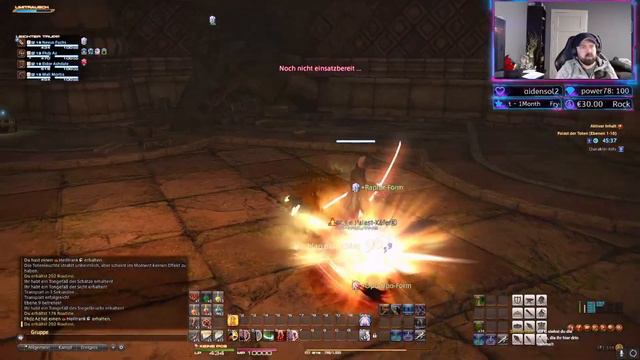 Noob im MMO Final Fantasy XIV Online Folge 119 смотреть онлайн