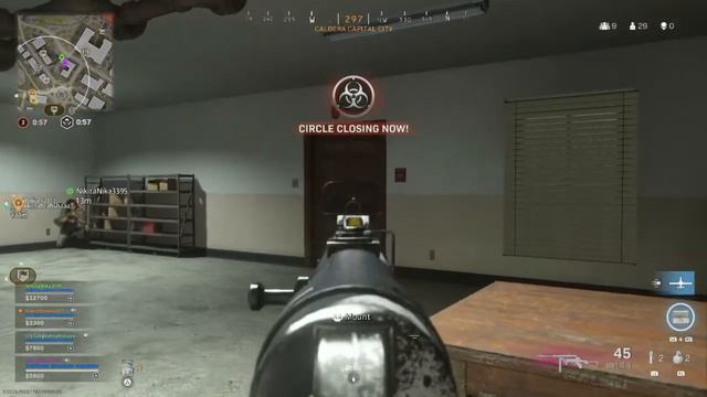 Caldera Win Niki by herself..team wipe 9:55 смотреть онлайн