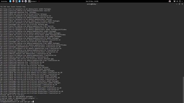 Installing ownCloud 7 in openmediavault смотреть онлайн