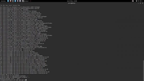 Installing ownCloud 7 in openmediavault