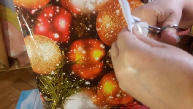 Украшение окна к Новому году. смотреть онлайн