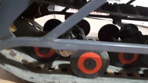 Мотобуксировщик Аляска первый обзор!