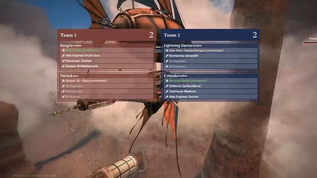 Guns of Icarus Online - 2v2 Early Morning Canyon Ambush! смотреть онлайн