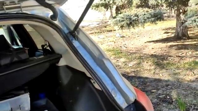 замена накладки крышки багажника кашкай J10 смотреть онлайн