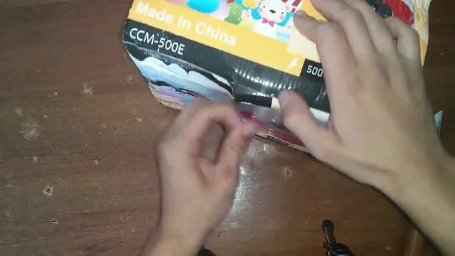 посылки с Китая аппарат для сахарной ваты 1 часть Cotton Candy смотреть онлайн