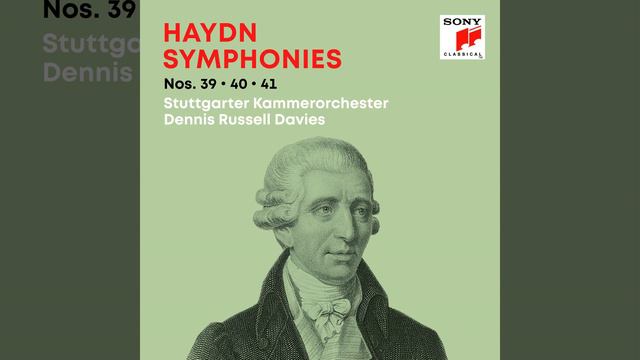 Symphony No. 39 in G Minor, Hob. I:39: II. Andante смотреть онлайн