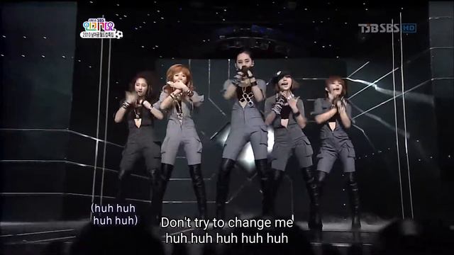 4Minute 포미닛 - Huh 허 [Engsub]