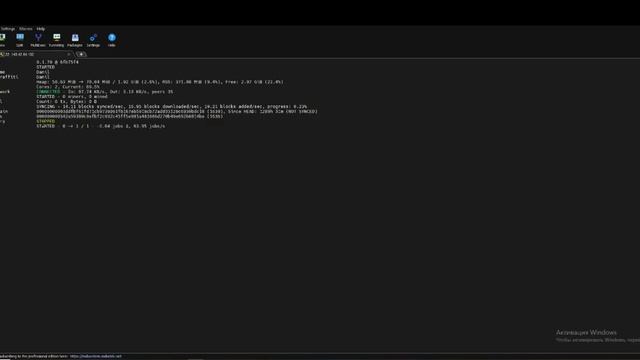 Getting started with Iron Fish Node setup смотреть онлайн
