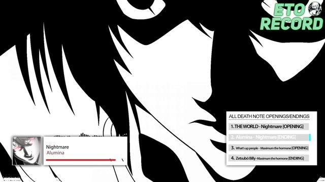 All Death Note Openings and Endings Full (1-4) смотреть онлайн