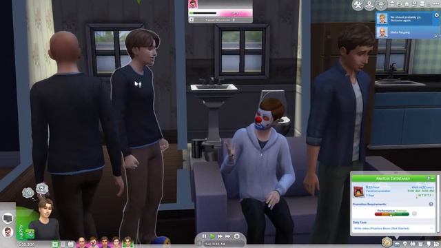 MAKING THE FAZGANG IN THE SIMS смотреть онлайн
