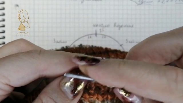 МК ШАПКА БИНИ С ОТВОРОТОМ ИЗ ПРЯЖИ NAKO Boho СПИЦАМИ. КЛЮЧЕВЫЕ МОМЕНТЫ. МОЙ ОПЫТ РАБОТЫ С ПРЯЖЕЙ. смотреть онлайн