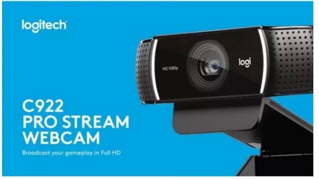 Logitech C922 Pro Webcam