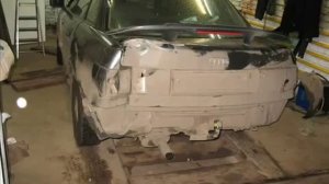 ВЫТЯГИВАНИЕ КУЗОВА ПОСЛЕ АВАРИИ