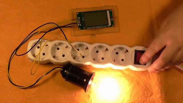 ? ЖКИ электронный измеритель мощности, амперметр-вольтметр 220 вольт смотреть онлайн