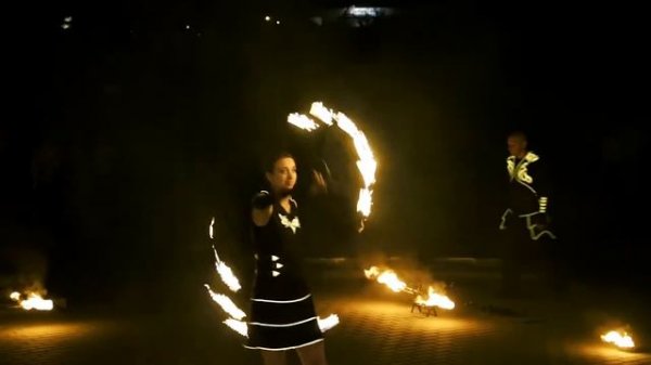 Фаер шоу - огненное шоу - шоу огня - fire show