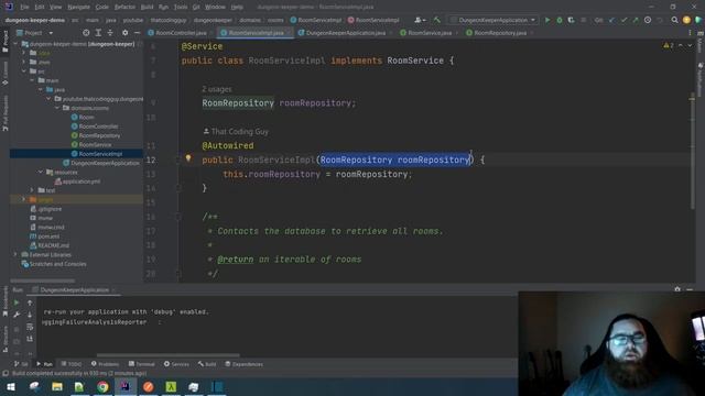 SpringBoot Dependency Injection, @Autowired, and Inversion of Control Explained смотреть онлайн