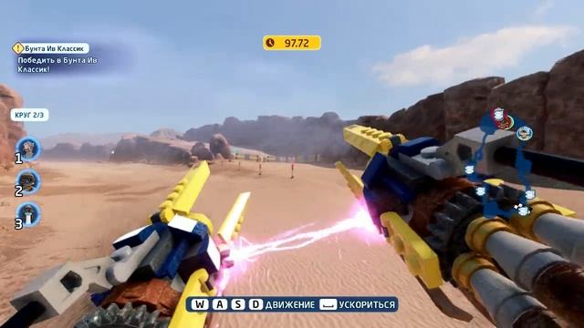 Первый запуск LEGO STAR WARS SKYWALKER SAGA #1 смотреть онлайн