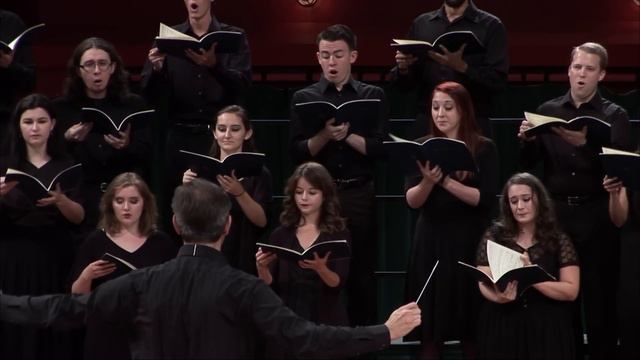 UNT A Cappella Choir: John Rutter - Requiem (1985)